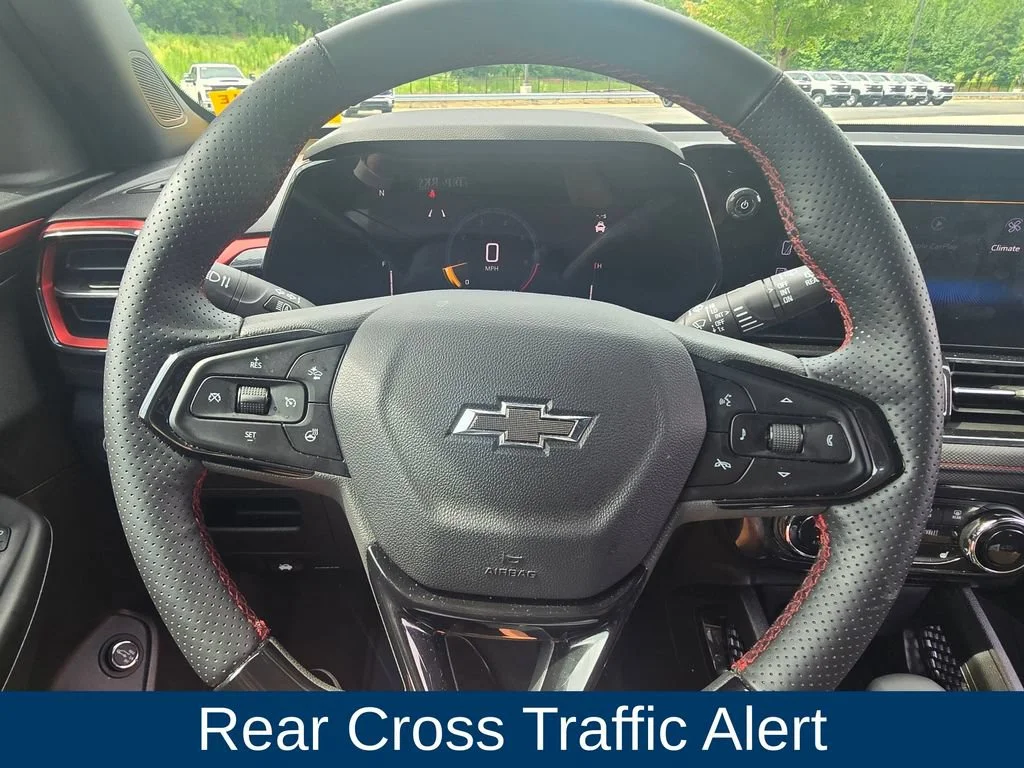 Used 2026 Sterling Gray Metallic Chevrolet RS image 26
