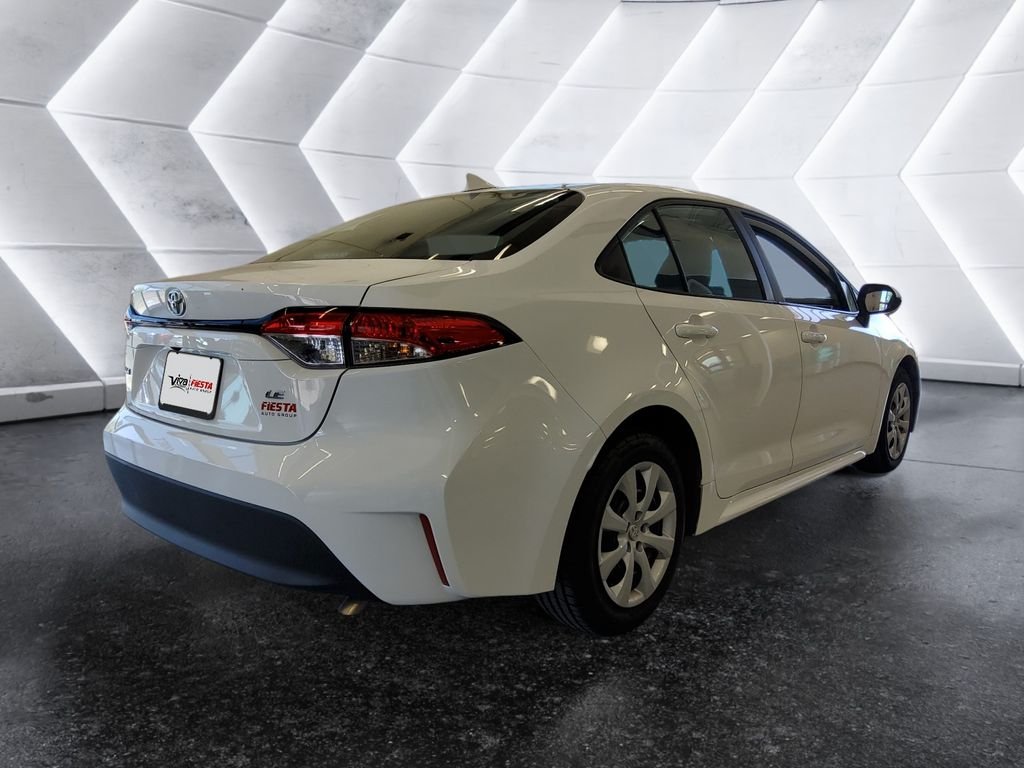 Used 2024 White Toyota LE image 4