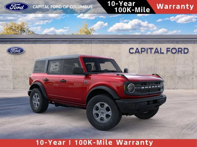 2026 Ford Bronco Big Bend®