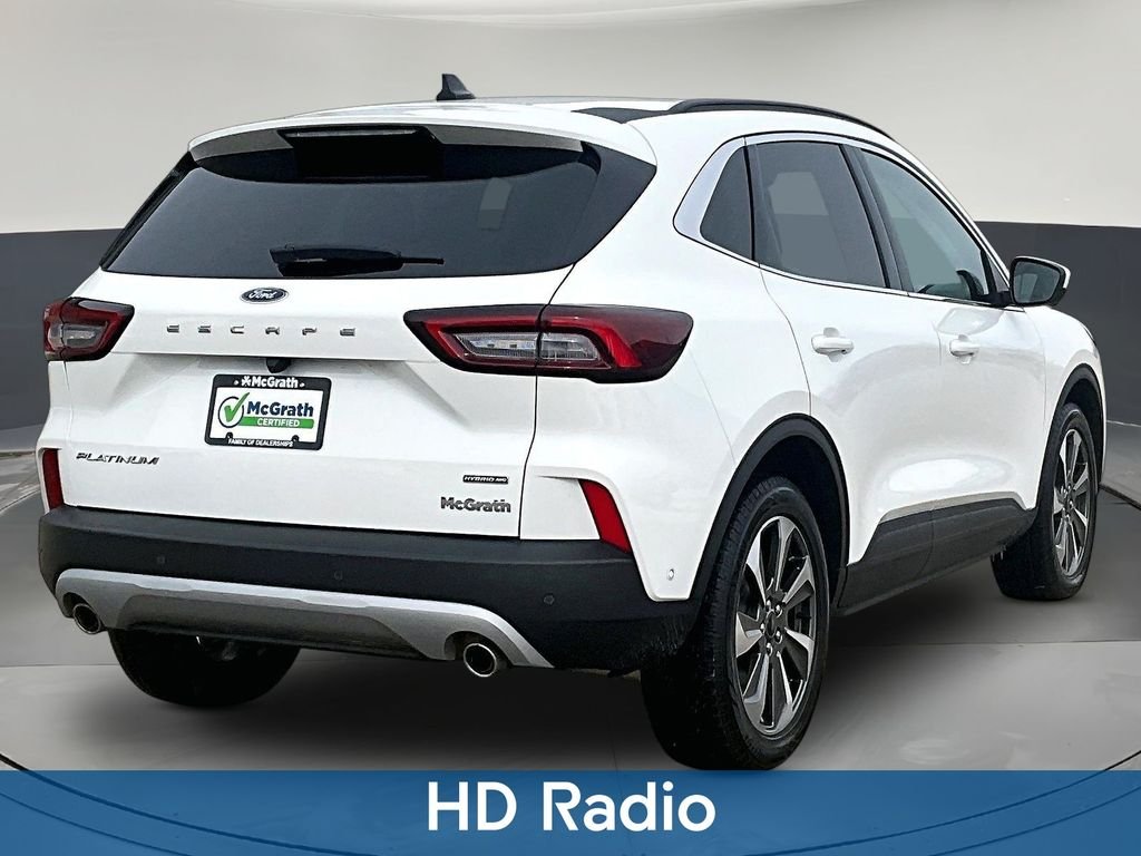 Used 2023 White Ford Platinum image 8