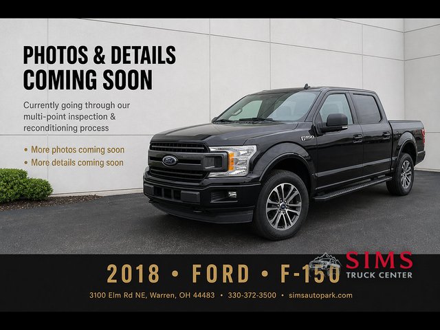 2018 Ford F-150 XL