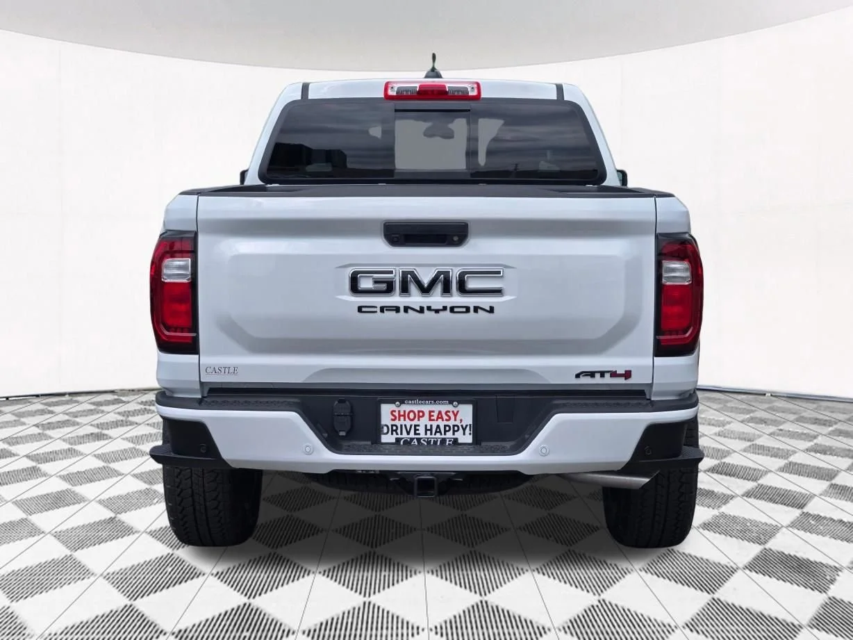 New 2026 Summit White GMC AT4 image 26