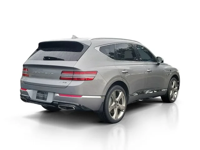 Used 2024 Savile Silver Genesis 4DR AWD 3.5 image 4