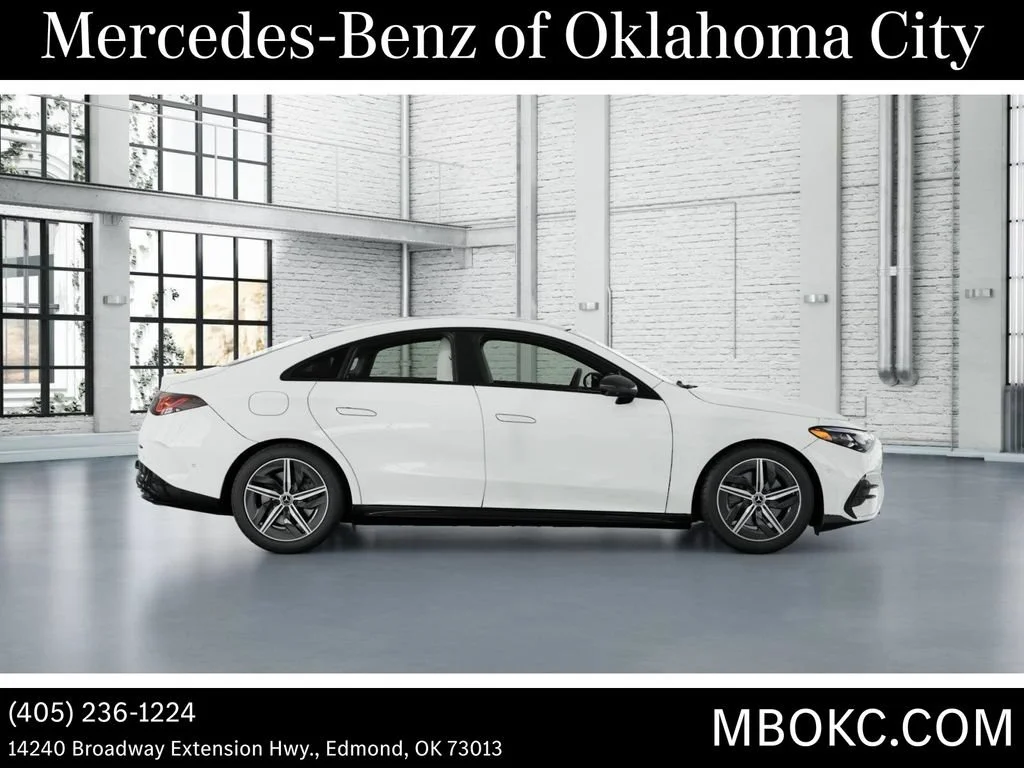 New 2027 Polar White Mercedes-Benz CLA 250+ image 46