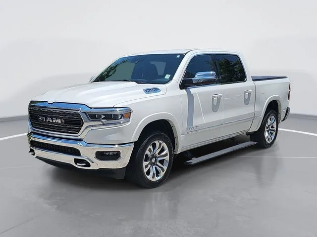 Used 2023 White Ram Limited image 7