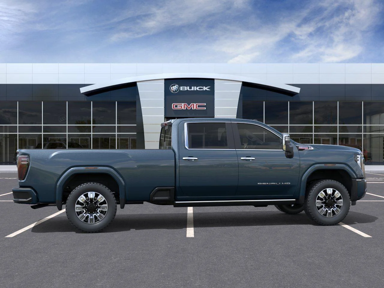 New 2026 Downpour Metallic GMC Denali image 5