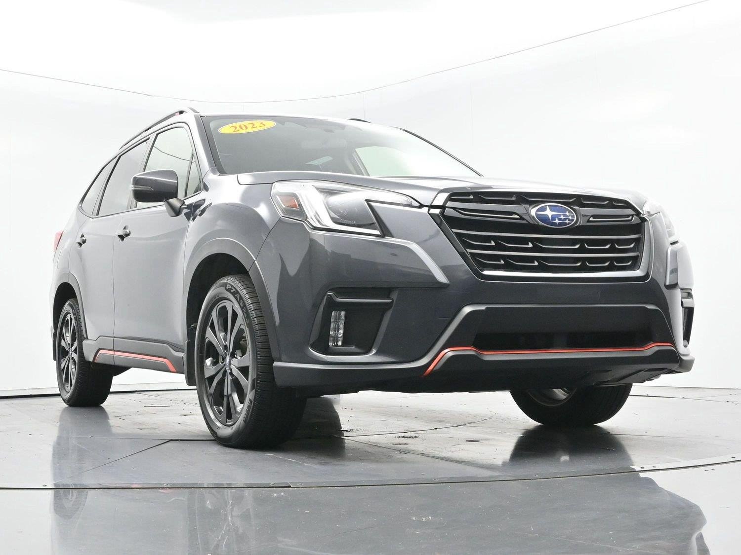 Used 2023 Magnetite Gray Metallic Subaru Sport image 47