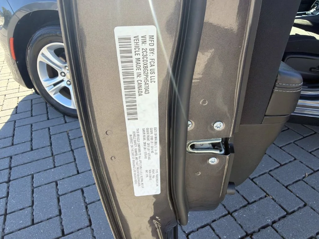 Used 2023 Gray Dodge SXT image 31