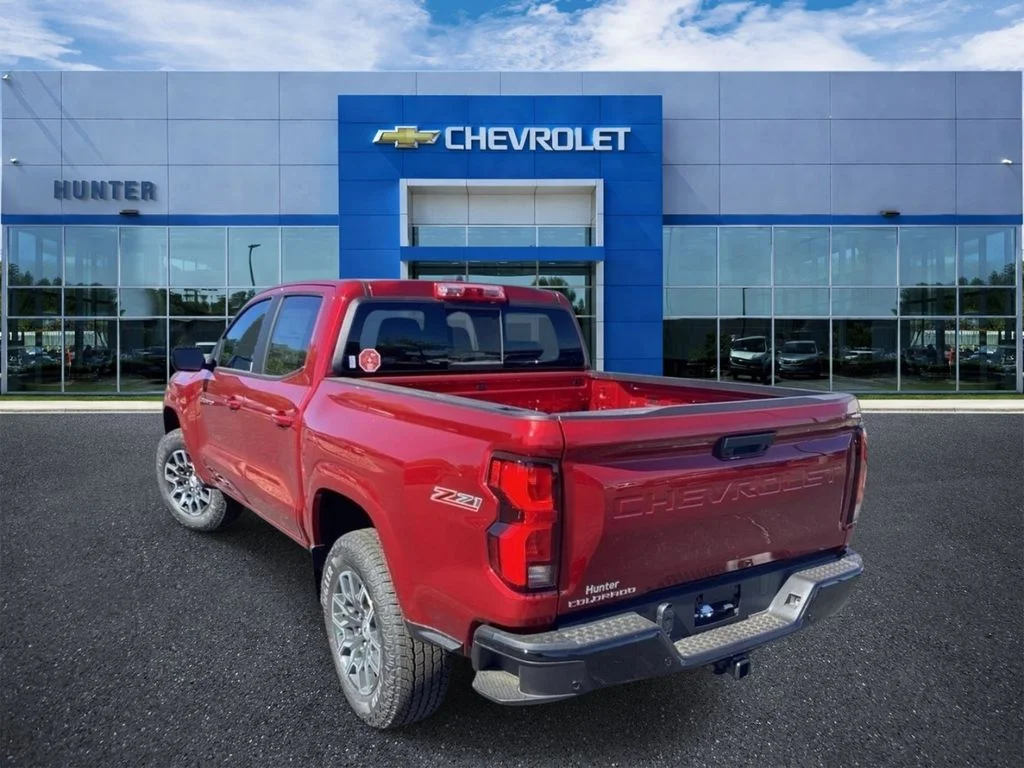 New 2026 Radiant Red Tintcoat Chevrolet Z71 image 2