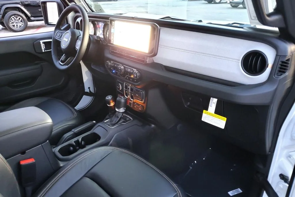 New 2025 White Jeep Willys 4xe image 12