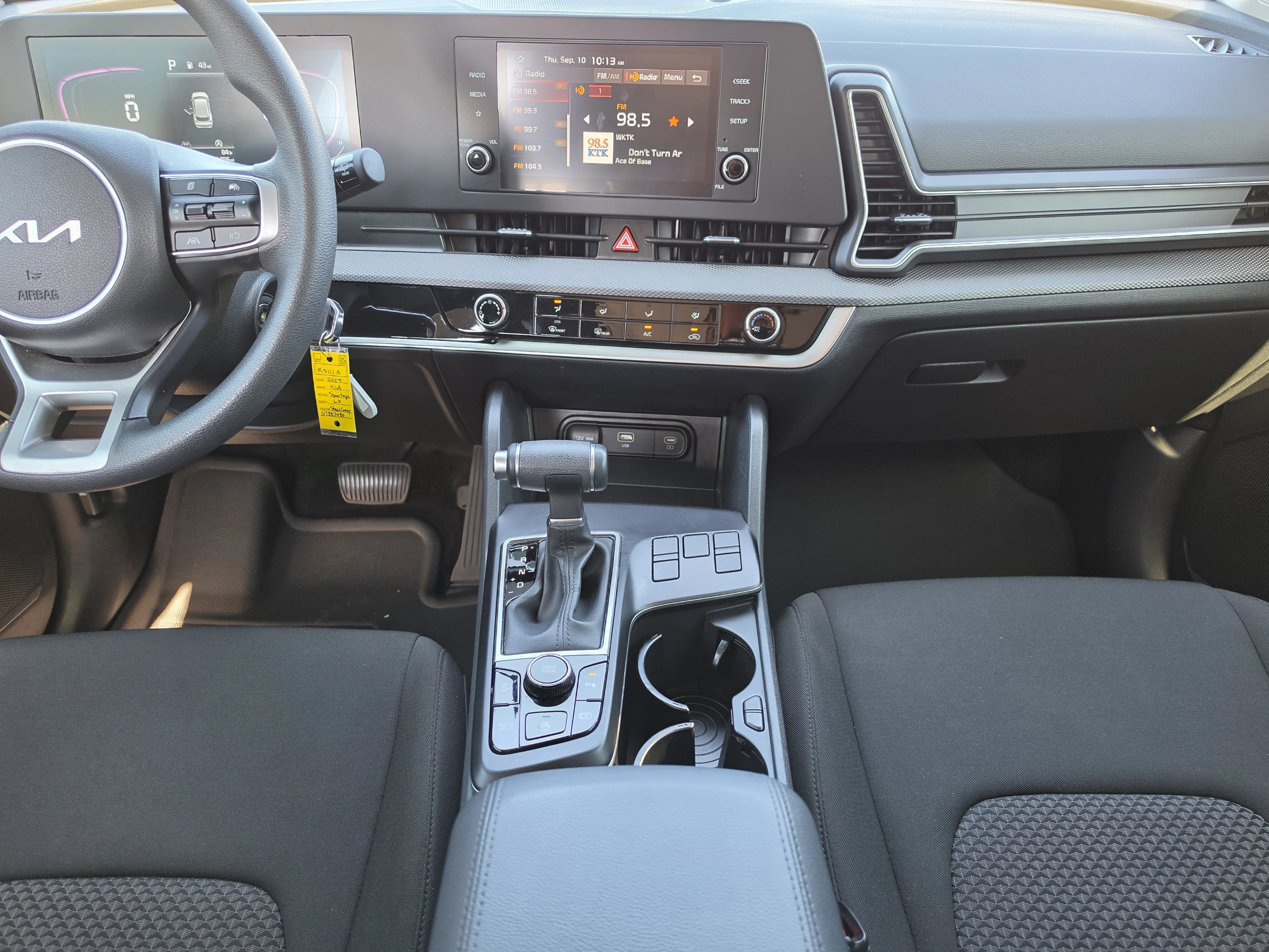Used 2025 Steel Gray Kia LX image 19