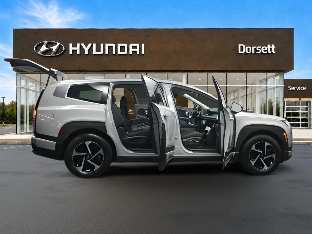 New 2026 Cyber Gray Hyundai SE image 8