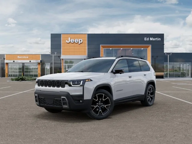 New 2026 White Jeep Overland image 14