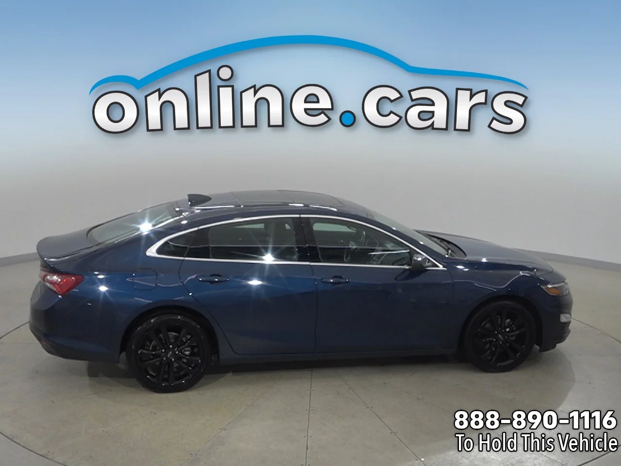 Used 2022 Blue Chevrolet LT image 20