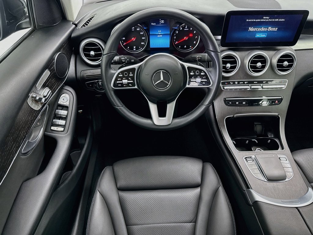 Certified Used 2022 Graphite Gray Metallic Mercedes-Benz GLC 300 image 10