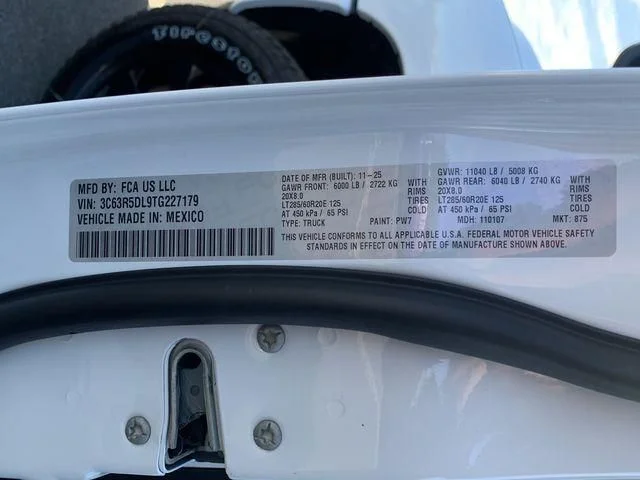 New 2026 White Ram Big Horn image 47