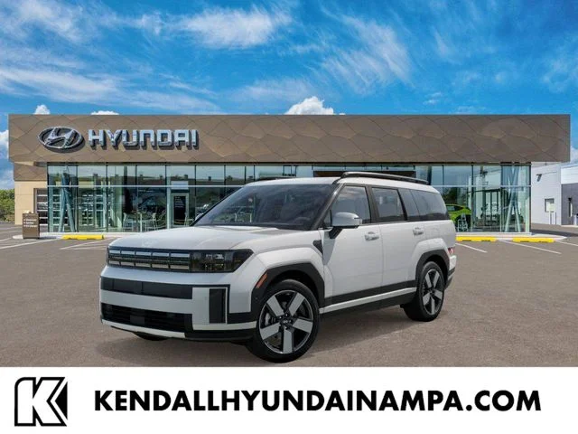 New 2026 White Hyundai Limited image 1