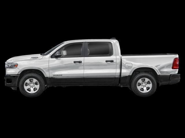 New 2026 Bright White Clear-Coat Exterior Paint RAM BIG HORN image 3