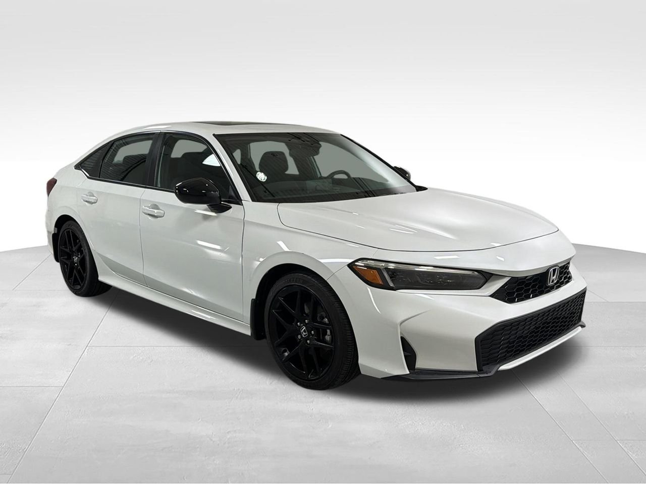 Used 2025 White Honda Sport image 3