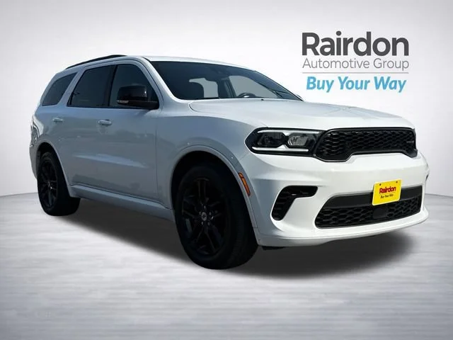 Used 2024 White Knuckle Clearcoat Dodge GT Plus image 1