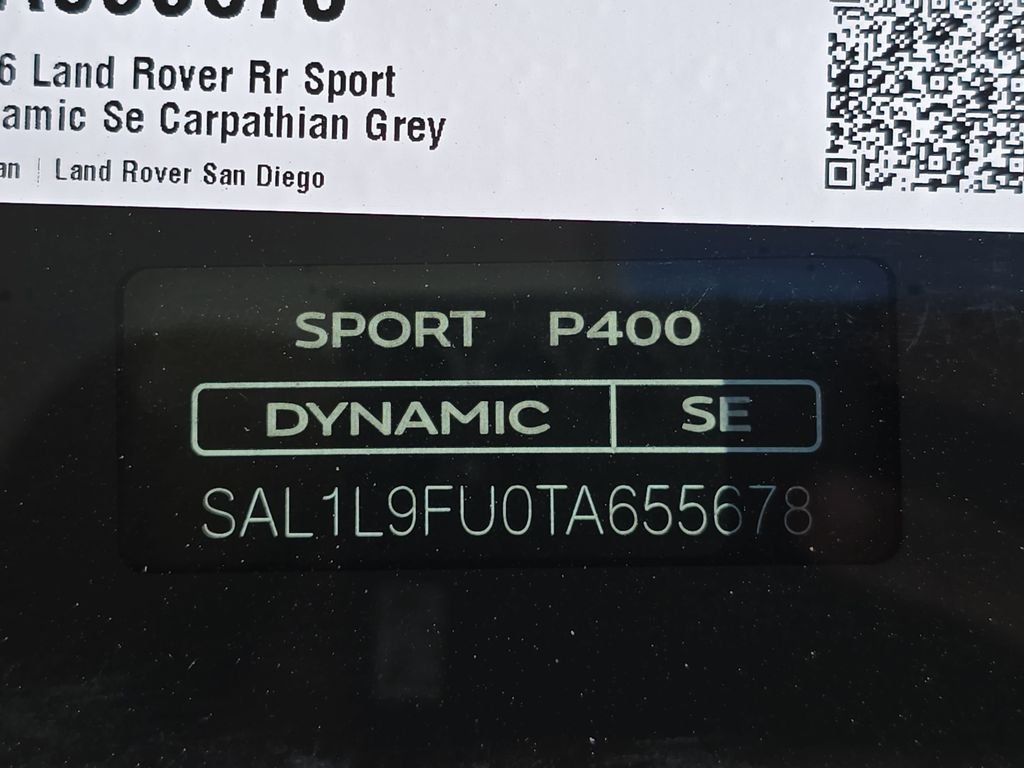 New 2026 Carpathian Grey Land Rover Dynamic SE image 37