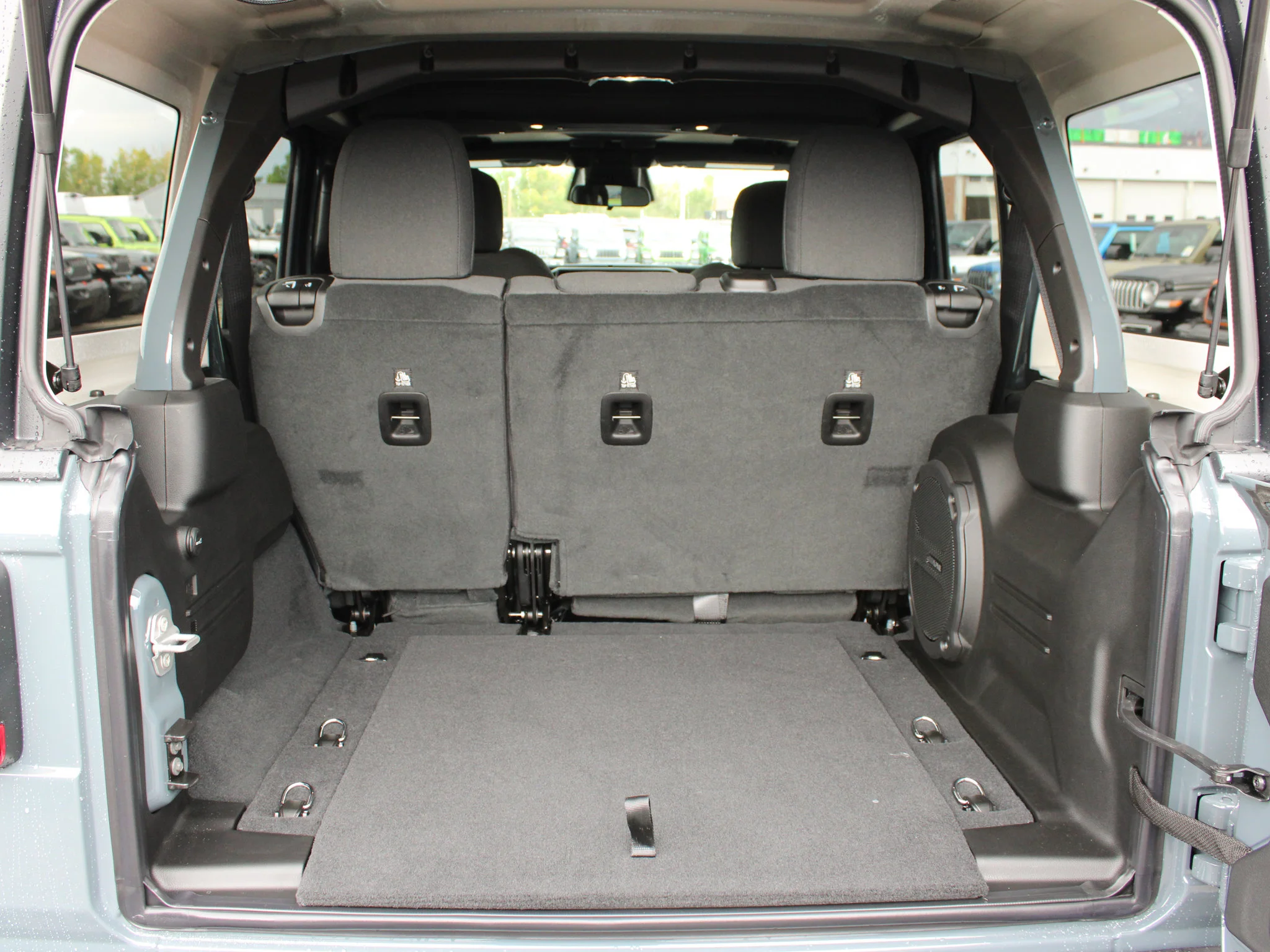 Used 2025 Dark blue Jeep Sport S*, Remote Start, Safety Group, Alpine Audio image 11