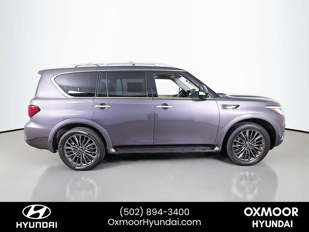 Used 2023 Anthracite Gray INFINITI PREMIUM SELECT image 8