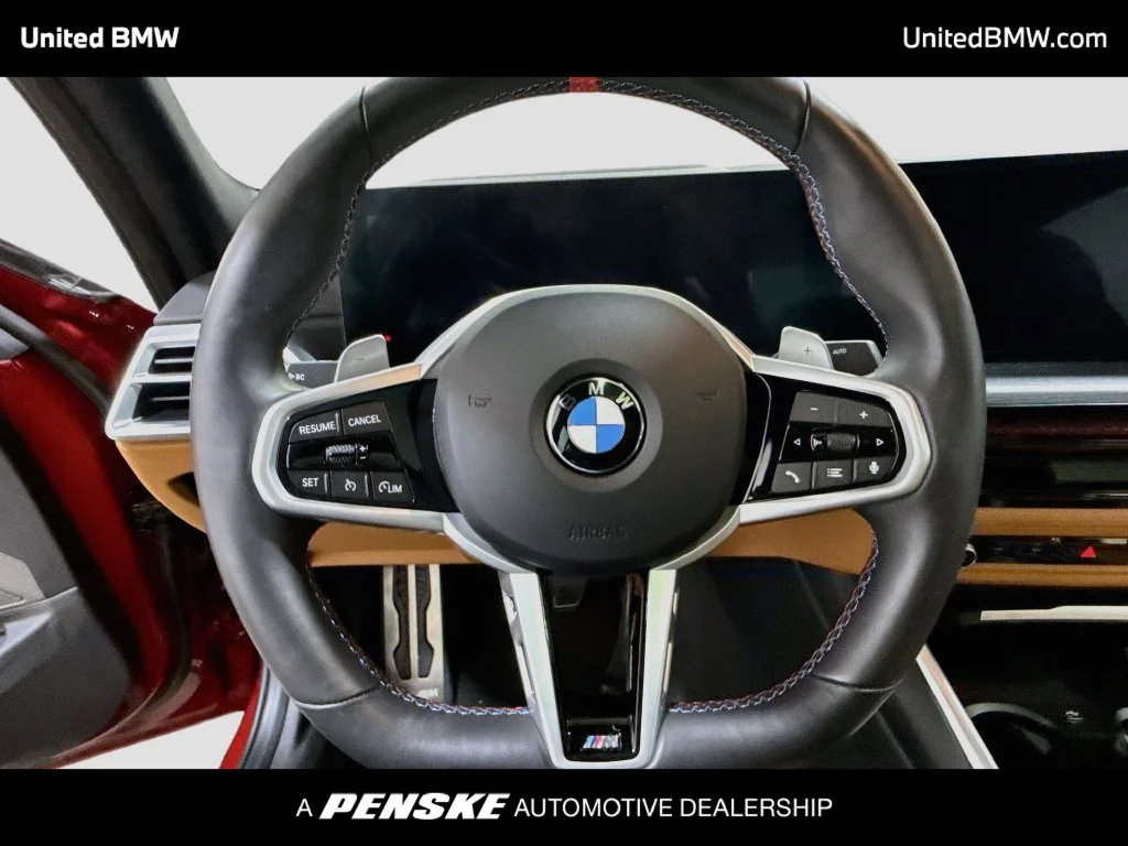 Certified Used 2026 Vegas Red Metallic BMW M340i image 13