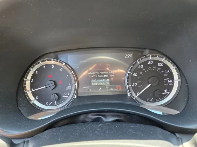 Used 2024 Silver Toyota XLE image 35