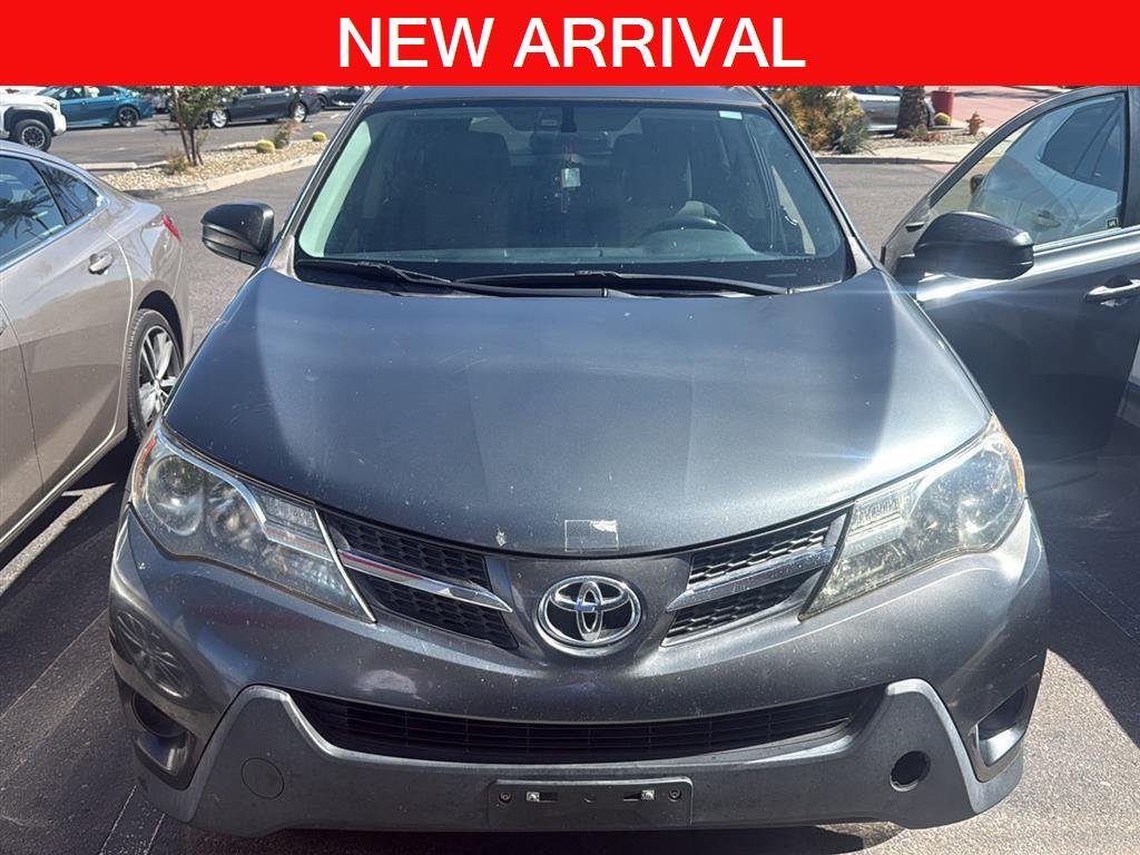 2015 Toyota RAV4 LE