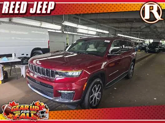 2025 Jeep Grand Cherokee L