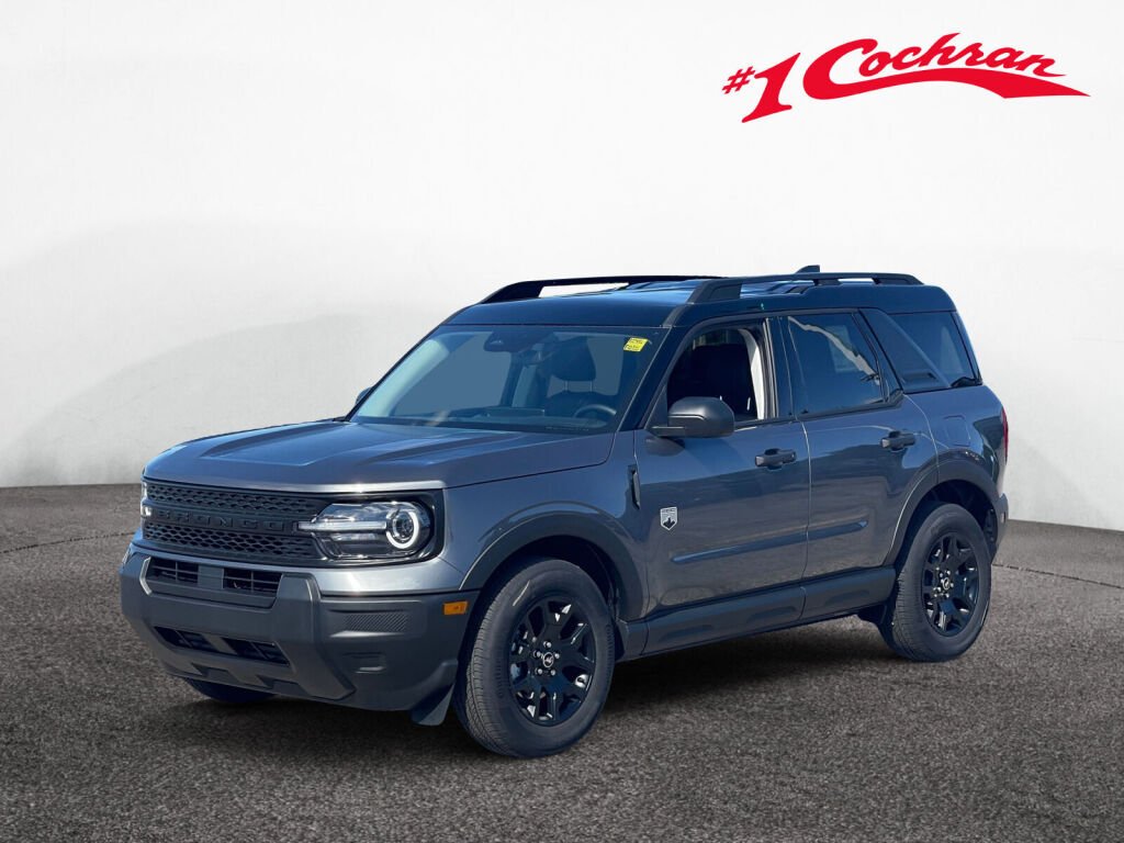 New 2026 Carbonized Gray Metallic Ford Big Bend image 3