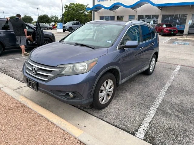 Used 2014 Honda CR-V EX-L with VIN 2HKRM3H73EH511548 for sale in San Marcos, TX