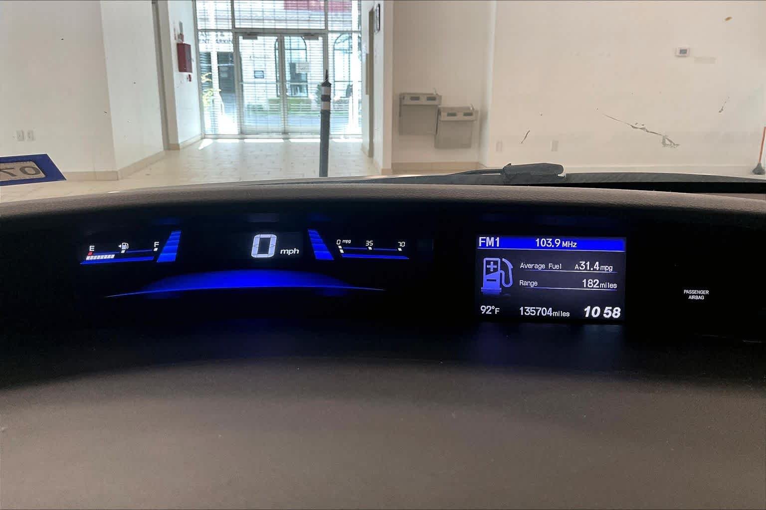 Used 2014 Alabaster Silver Metallic Honda LX image 23