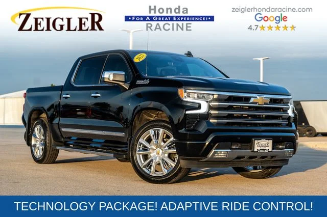 Used 2023 Black Chevrolet High Country image 1