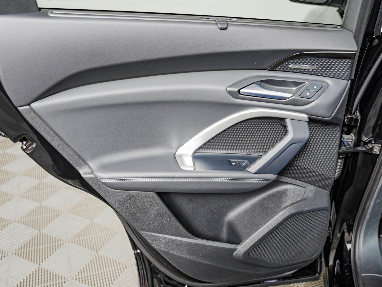 Used 2025 Mythos Black Metallic Audi Premium Plus image 24