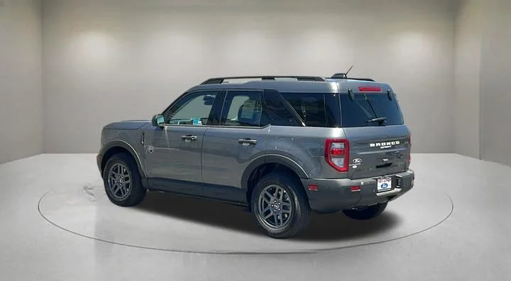 New 2026 Carbonized Gray Metallic Ford Big Bend® image 4