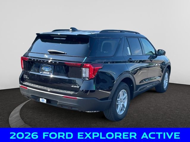 New 2026 Black Ford Active image 21