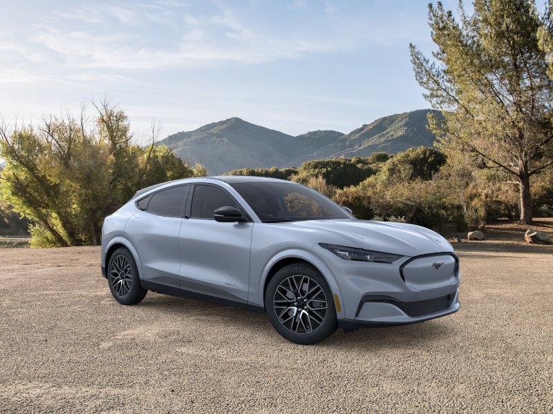 New 2026 Glacier Gray Metallic Tri-coat Ford Premium image 34