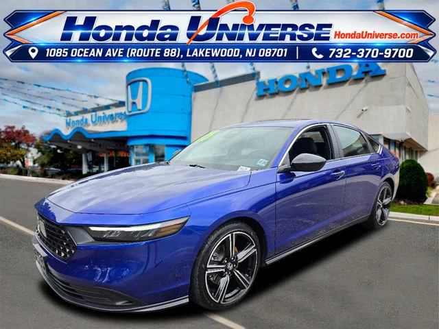 2025 Honda Accord Hybrid