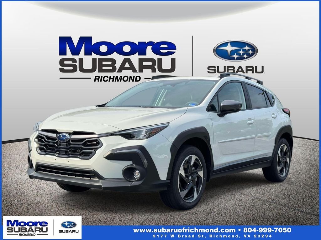 New 2026 CRYSTAL WHITE PEARL Subaru Limited image 5
