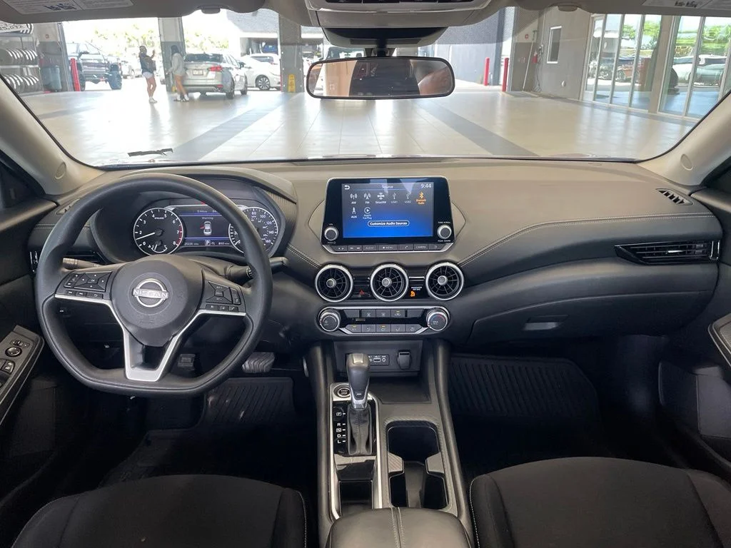 Used 2025 Red Nissan SV image 11