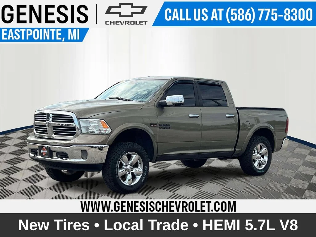 2013 RAM 1500 Big Horn