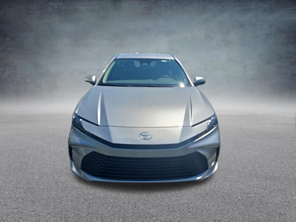 Used 2025 Celestial Silver Metallic Toyota LE image 3