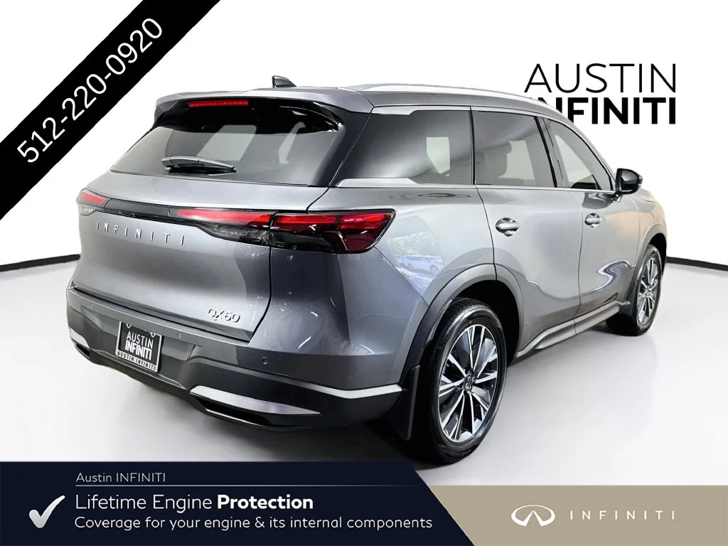 New 2027 Gray INFINITI LUXE image 8