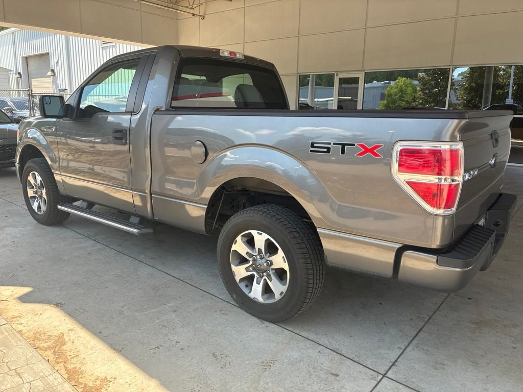 Used 2011 Gray Ford STX image 2