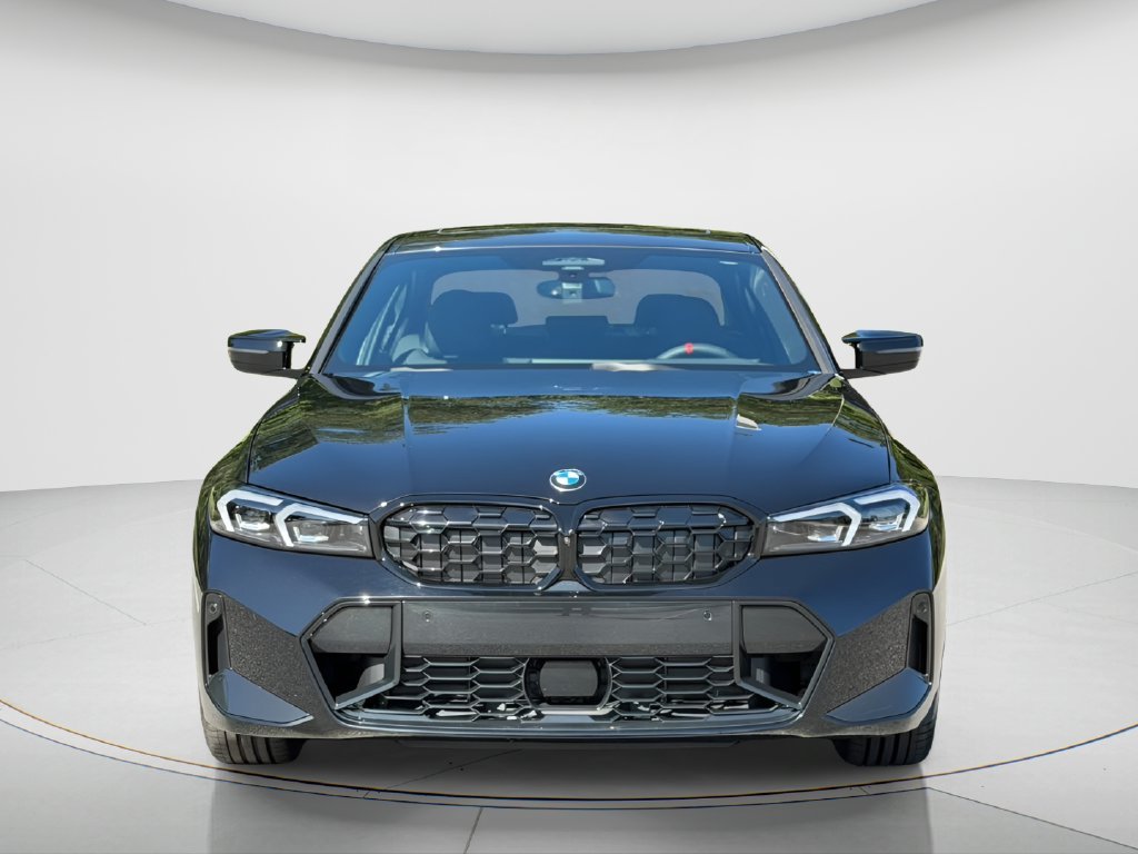 New 2026 Black Sapphire Metallic BMW M340i image 2