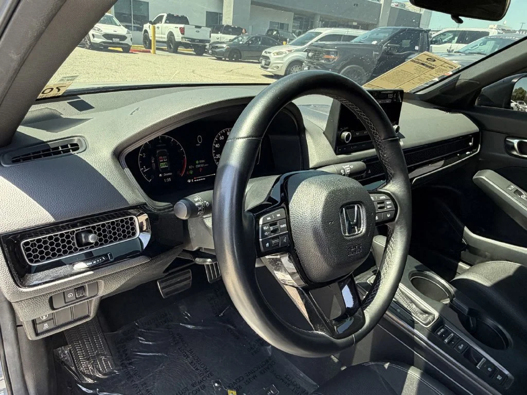 Certified Used 2024 Blue Honda Sport image 23