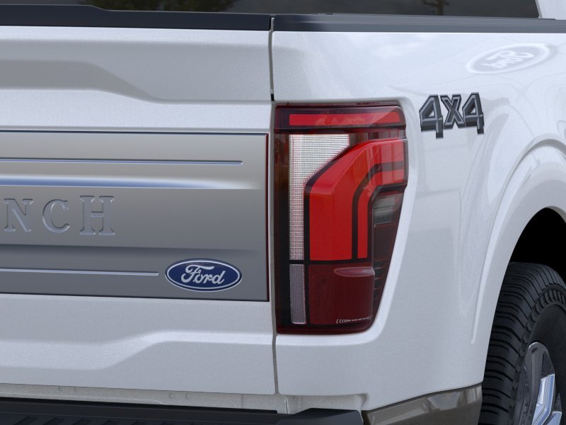New 2026 Star White Metallic Tri-Coat Ford King Ranch® image 43
