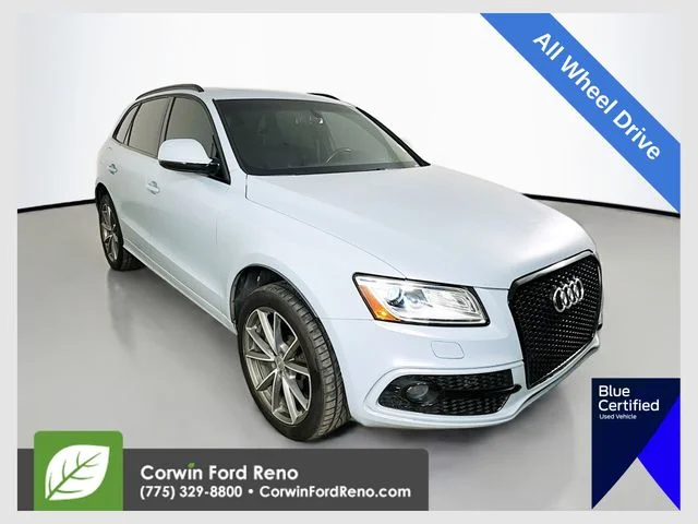 2017 Audi Q5 3.0T quattro tiptronic Premium Plus's photo